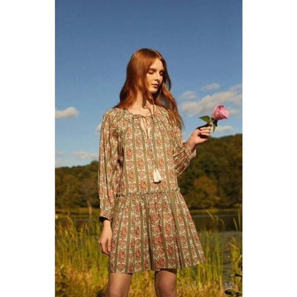 Cara Cara Kavita Dress in Sweetheart Multi Sz. S - Picture 4 of 11